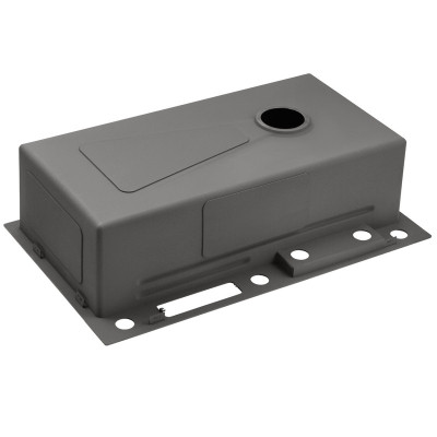 Мийка кухонна Kroner Schwarze-SET7545NBPVD (CV033805)