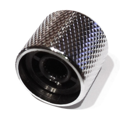 Ручка для потенціометра Paxphil Push-On Control Knob Chrome (NB301 CR)