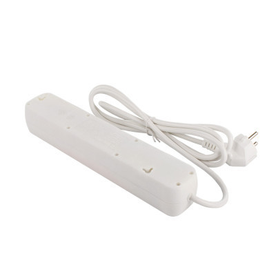 Мережевий фільтр живлення ColorWay CW-PSEA42W/ 2M white (CW-PSEA42W)