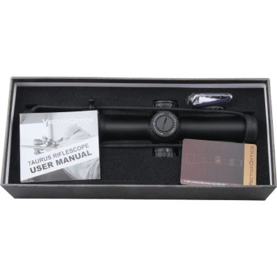Оптичний приціл Vector Optics Taurus 1-6X24 SFP (SCOC-42)