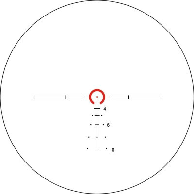 Оптичний приціл Vector Optics Taurus 1-6X24 SFP (SCOC-42)