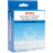 Стрічка для принтера етикеток WWM для Epson LW-700 24mm х 8m Black-on-Blue (WWM-SC24B)