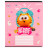 Зошит Kite Garfield, 12 аркушів, лінія (GF24-234)