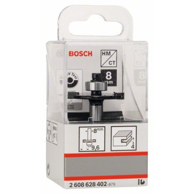 Фреза Bosch Professional дискова, Std, S8, D32, L4 (2.608.628.402)
