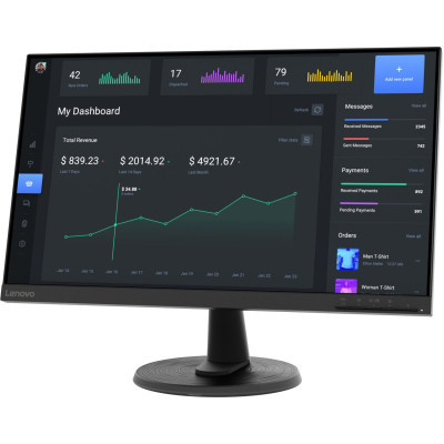 Монітор Lenovo D24-40 (67A2KAC6UA)