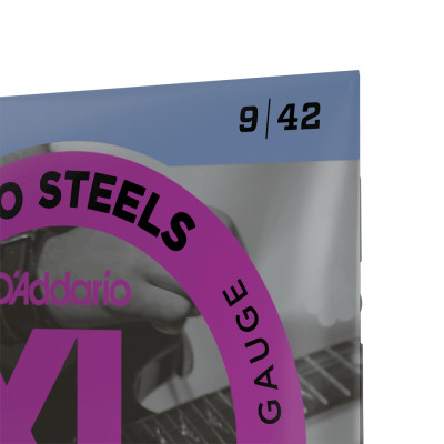 Струни для гітари D&#039;Addario XL ProSteels Super Light (9-42) (EPS520)