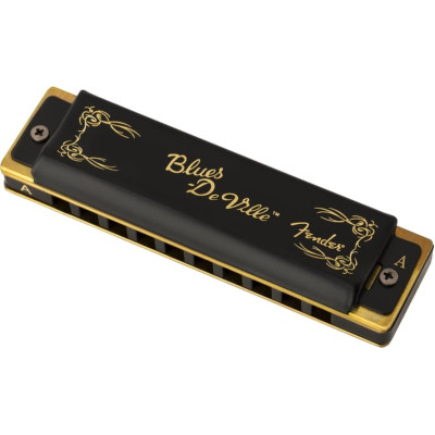 Губна гармоніка Fender Harmonica Blues DeVille A (219884)