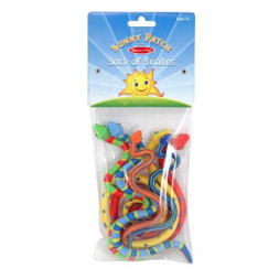 Фігурка Melissa&amp;Doug Игрушечные змеи (MD6063)