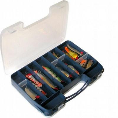 Коробка рибалки Aquatech 2546 2-х стор. 14-46яч (1697.00.26)
