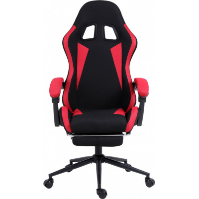 Крісло ігрове GT Racer X-2324 Black/Red (X-2324 Fabric Black/Red)