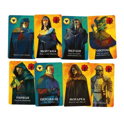 Настільна гра Geekach Games Авалон. Нова версія (Avalon) (GKCH110ARN)