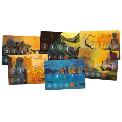 Настільна гра Geekach Games Авалон. Нова версія (Avalon) (GKCH110ARN)