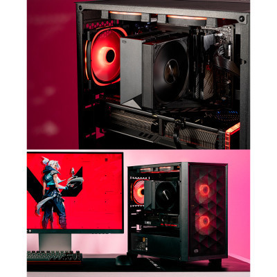 Кулер до процесора PcCooler RZ400 V2 BK