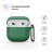 Чохол для навушників Armorstandart Hang Case для Apple AirPods 4 Needle Green (ARM81289)