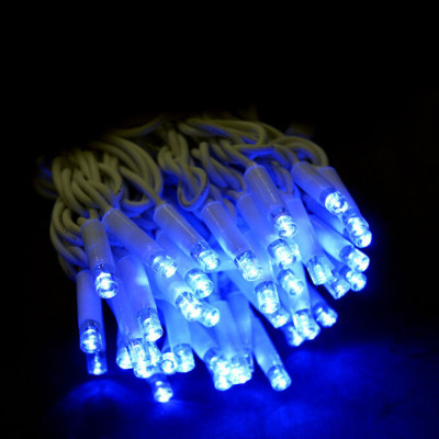 Гірлянда ColorWay IP65 10м 100Led блакитне світло (CW-GO-100L10BL)