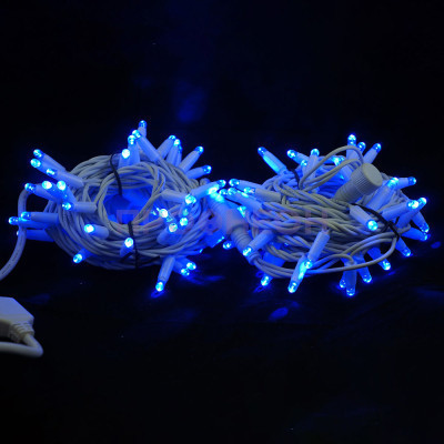 Гірлянда ColorWay IP65 10м 100Led блакитне світло (CW-GO-100L10BL)