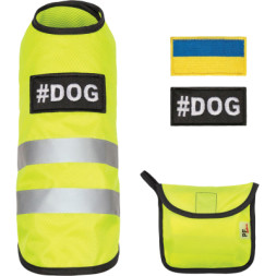 Жилет для тварин Pet Fashion &quot;Warm Yellow Vest&quot; XS (4823082417216)