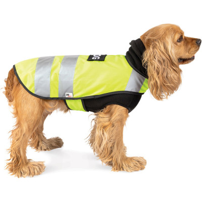 Жилет для тварин Pet Fashion &quot;Warm Yellow Vest&quot; XS (4823082417216)