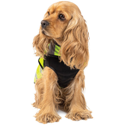 Жилет для тварин Pet Fashion &quot;Warm Yellow Vest&quot; XS (4823082417216)