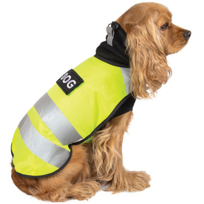 Жилет для тварин Pet Fashion &quot;Warm Yellow Vest&quot; XS (4823082417216)