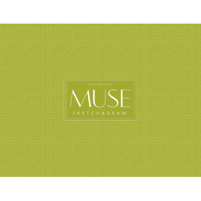 Альбом для малювання Школярик для ескізів та малювання, MUSE А4 40 аркушів 115г/м2 (PB-GB-040-065)