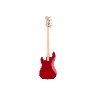 Бас-гітара Squier by Fender Debut Precision Bass LRL Dakota Red (236117)