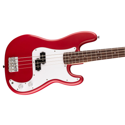 Бас-гітара Squier by Fender Debut Precision Bass LRL Dakota Red (236117)