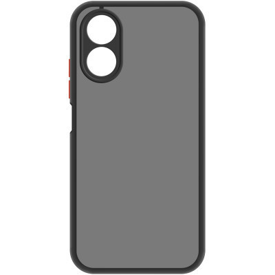 Чохол до мобільного телефона MAKE Oppo A38 Frame Black (MCF-OA38BK)