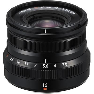 Об&#039;єктив Fujifilm XF 16mm F2.8 R WR Black (16611667)