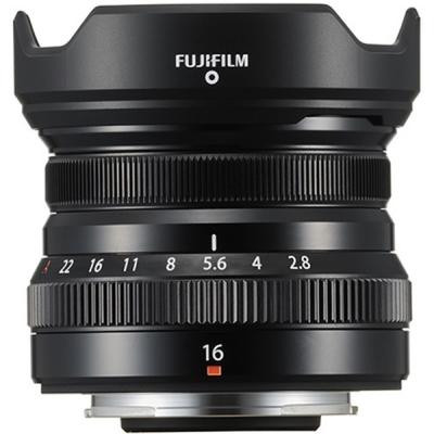 Об&#039;єктив Fujifilm XF 16mm F2.8 R WR Black (16611667)