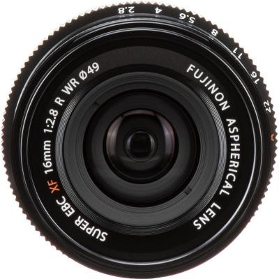 Об&#039;єктив Fujifilm XF 16mm F2.8 R WR Black (16611667)