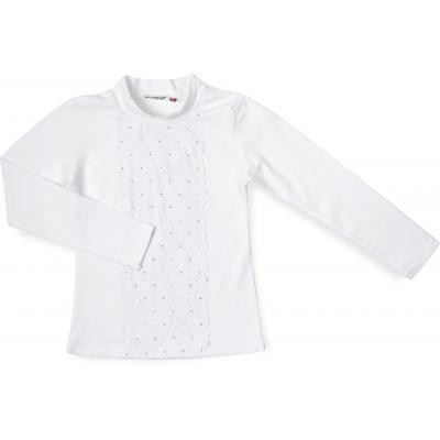 Кофта дитяча Matilda з мереживом (8433-164G-white)