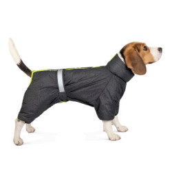 Комбінезон для тварин Pet Fashion &quot;COLD&quot; 3XL (сірий) (4823082426379)