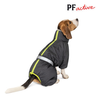 Комбінезон для тварин Pet Fashion &quot;COLD&quot; 3XL (сірий) (4823082426379)