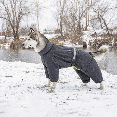 Комбінезон для тварин Pet Fashion &quot;COLD&quot; 3XL (сірий) (4823082426379)