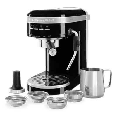 Ріжкова кавоварка еспресо KitchenAid 5KES6503EOB