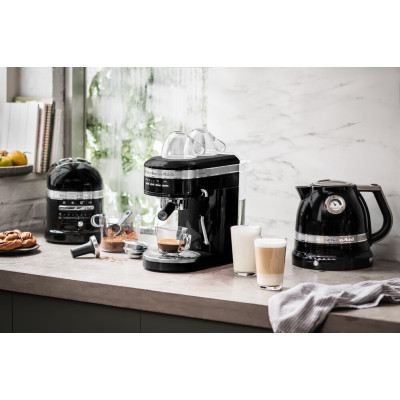 Ріжкова кавоварка еспресо KitchenAid 5KES6503EOB