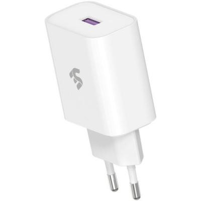 Зарядний пристрій 2E USB-C Wall Charger PD3.0 DC5V/3A, 20W, white (2E-WC1USBC20W-W)