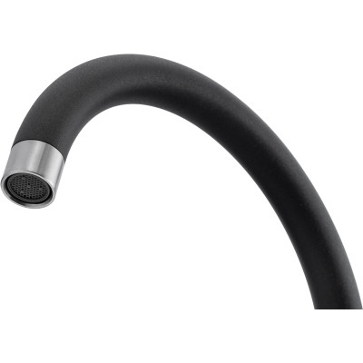 Змішувач GRANADO Elche LUX black shine (gz0101L)