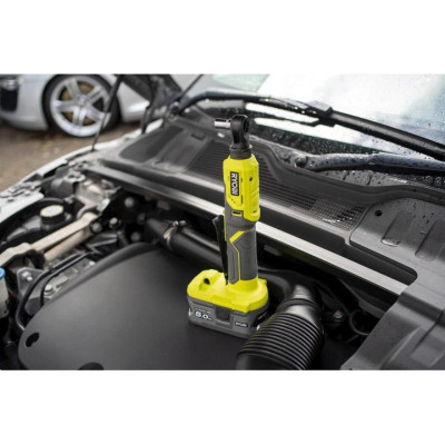 Тріскачка Ryobi акумуляторна R18RW2-0, 18В ONE+, квадрат 1/4&quot;, 60Нм (без АКБ та ЗП) (5133004833)