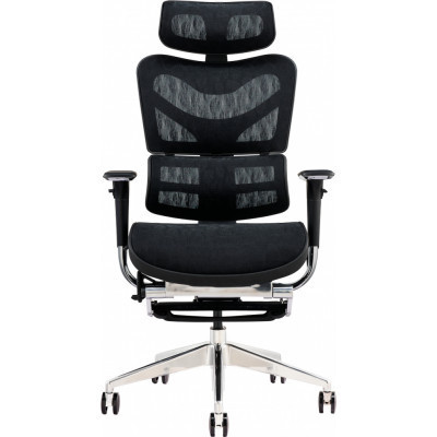 Офісне крісло GT Racer X-702L Black (X-702L Black (W-61))