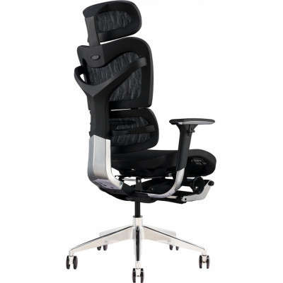 Офісне крісло GT Racer X-702L Black (X-702L Black (W-61))