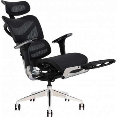 Офісне крісло GT Racer X-702L Black (X-702L Black (W-61))