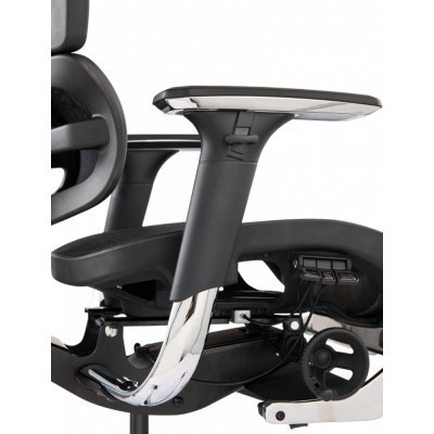 Офісне крісло GT Racer X-702L Black (X-702L Black (W-61))
