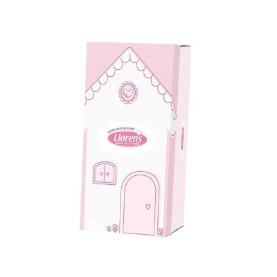 Пупс Llorens Joel Elefante Celeste, 38 см (13847)