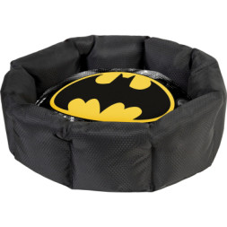 Лежак для тварин Collar Waudog Relax &quot;Бетмен 2&quot; зі змінною подушкою S 45х34х17 см (224-0151)