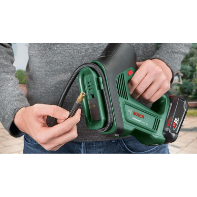 Автомобільний компресор Bosch UniversalPump, 18 В, (без АКБ та ЗП) (0.603.947.100)