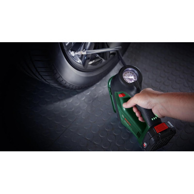 Автомобільний компресор Bosch UniversalPump, 18 В, (без АКБ та ЗП) (0.603.947.100)