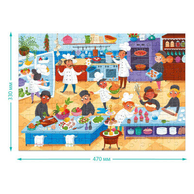Пазл DoDo Професії. Повар, 150 елементів (300620)