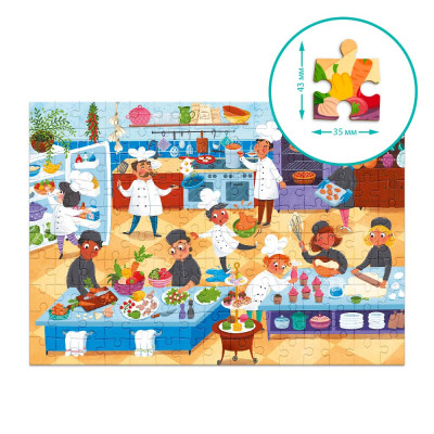 Пазл DoDo Професії. Повар, 150 елементів (300620)